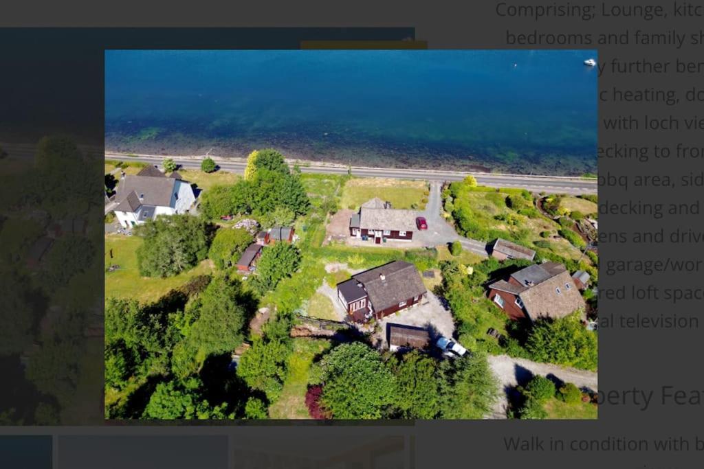 Picturesque Beauty Of Strachur Exteriör bild